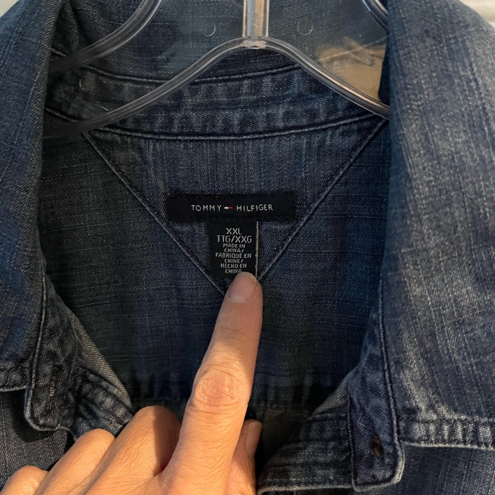 Tommy Hilfiger, XXL, denim dress, EUC